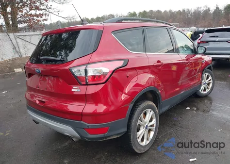 2018 Ford Escape Sel from USA, damaged, VIN 1FMCU9HD8JUD12294